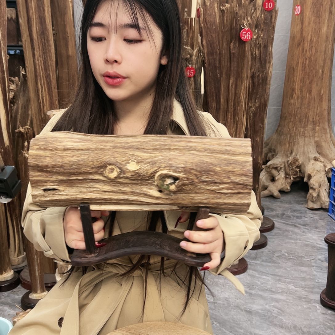 沉香摆件沉香原料摆件工艺品