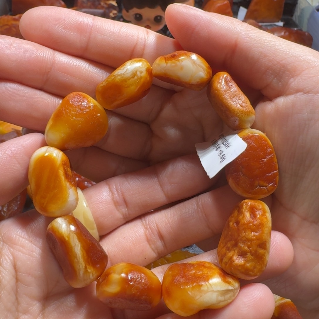 定制琥珀未镶嵌定制