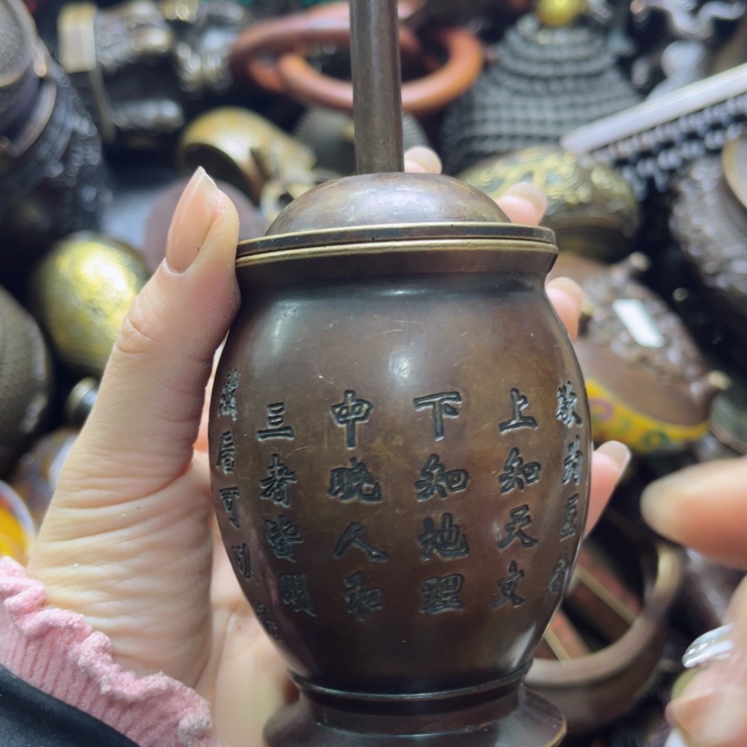 专属精品铜器摆件链接