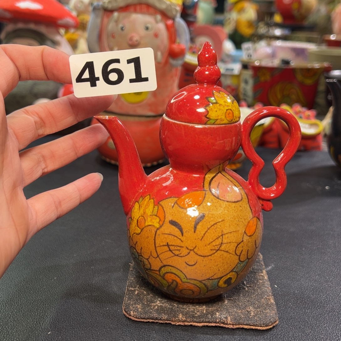 瓷片景德镇设计师全手工制作