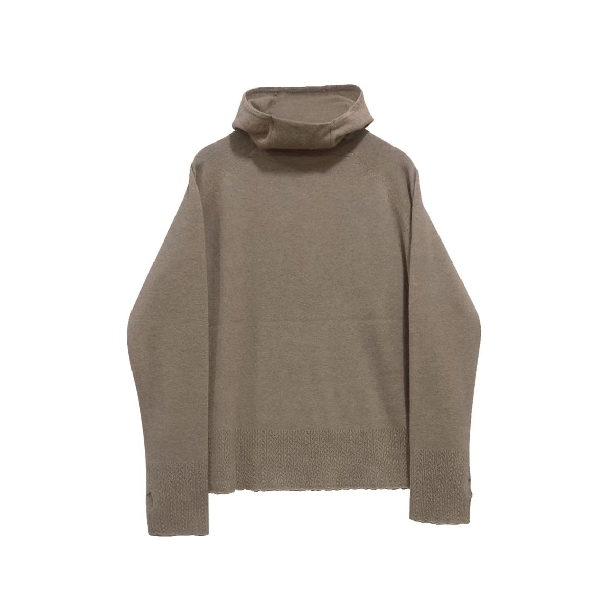 妝點家  云雾里  羊毛  针织帽衫  Y24FW  3258