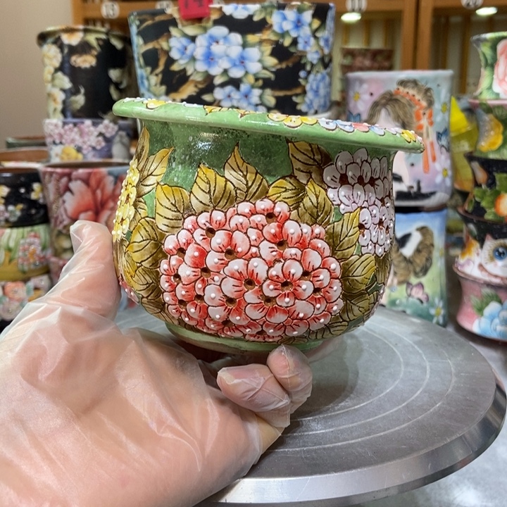 景德镇艺术手绘作品