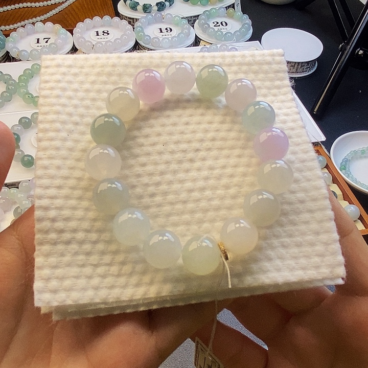 定制翡翠未镶嵌翡翠卡12