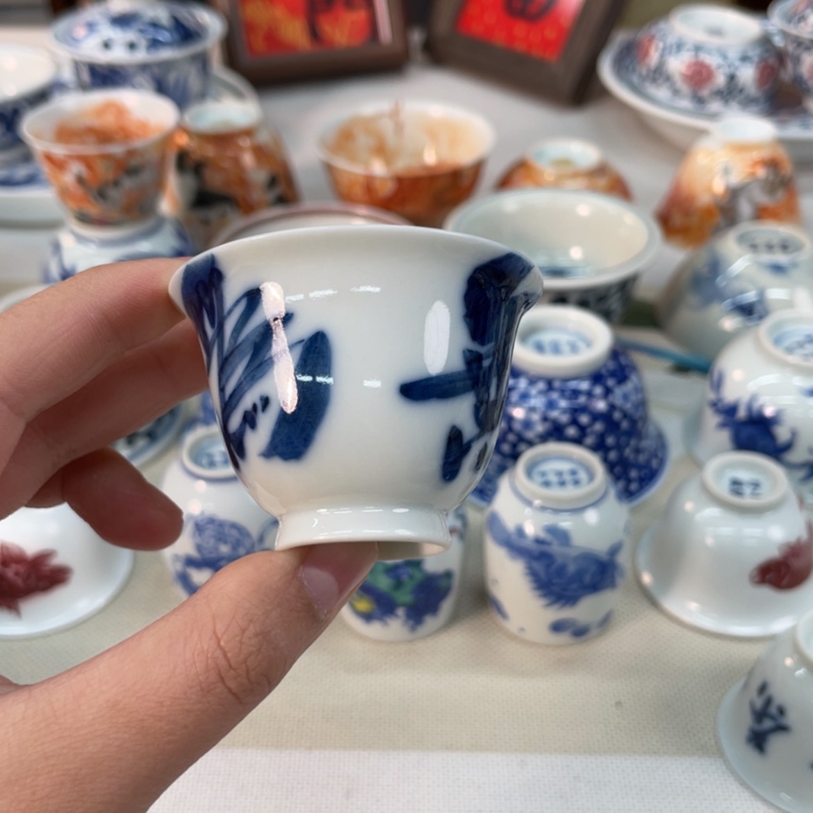 【闪购商品】陶瓷艺术陶瓷茶具