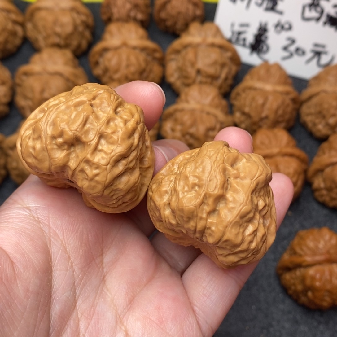 文玩核桃把件心****念蛤蟆37