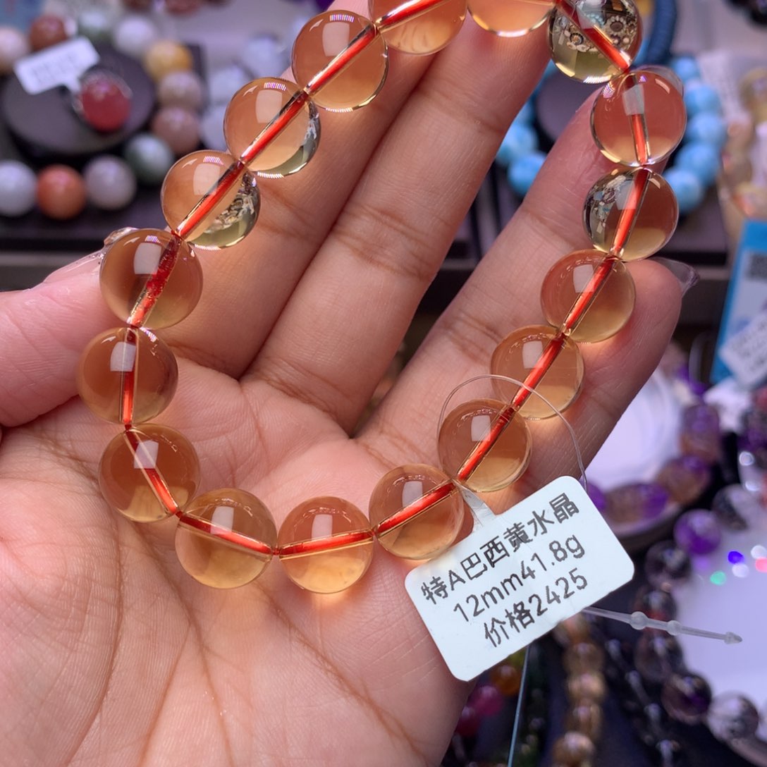 水晶手链未镶嵌手链