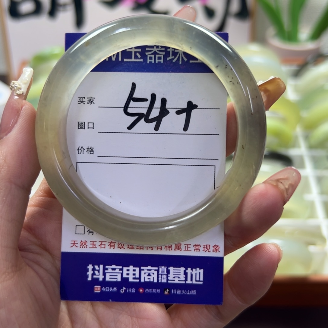 蛇纹石玉未镶嵌手镯324