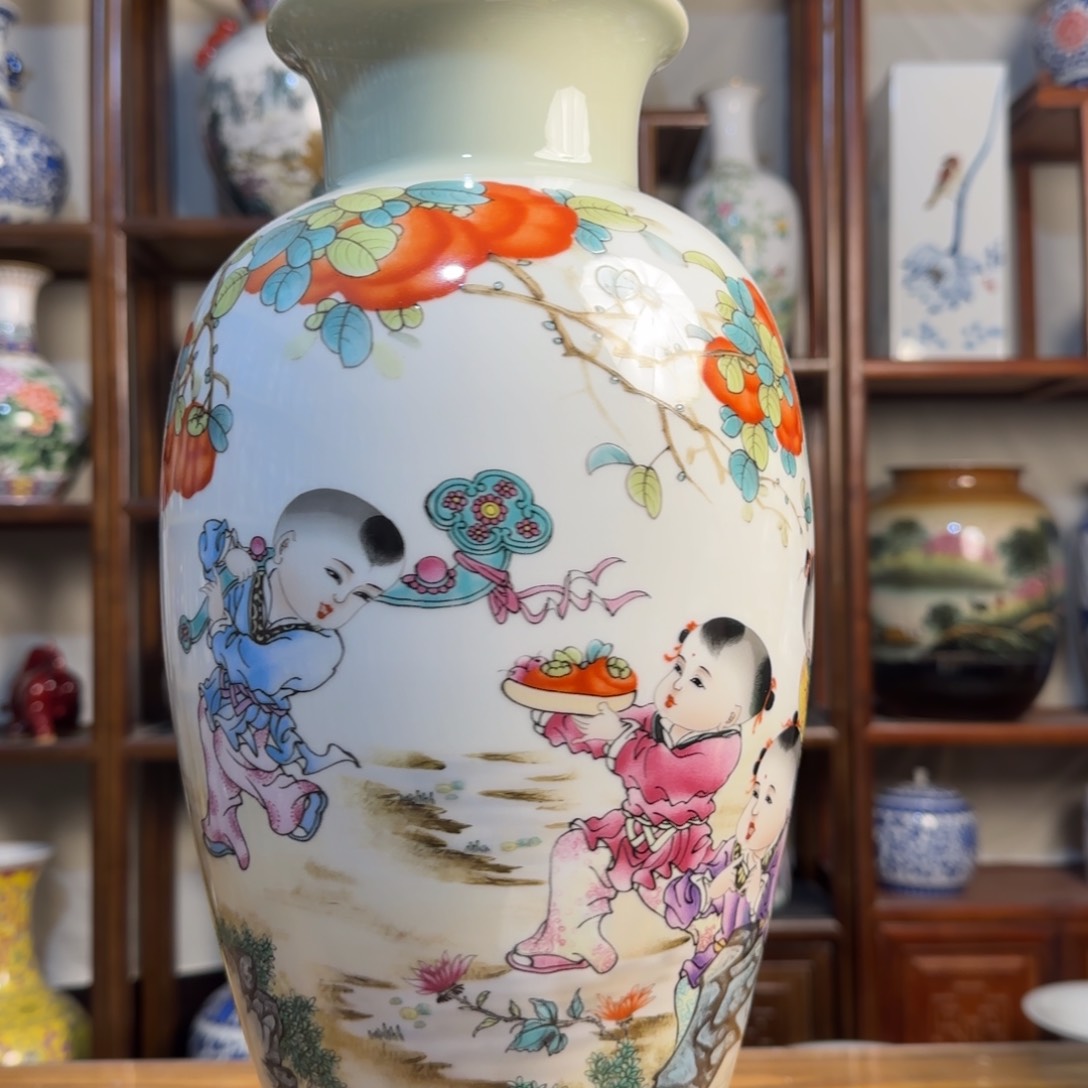 瓶高度36厘米肚径20厘米