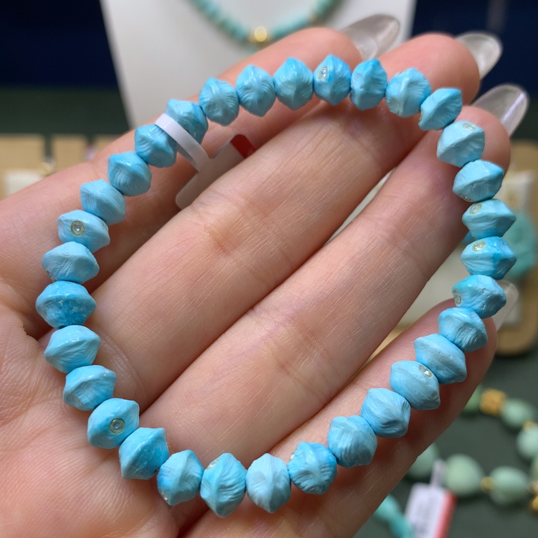 绿松石手链未镶嵌