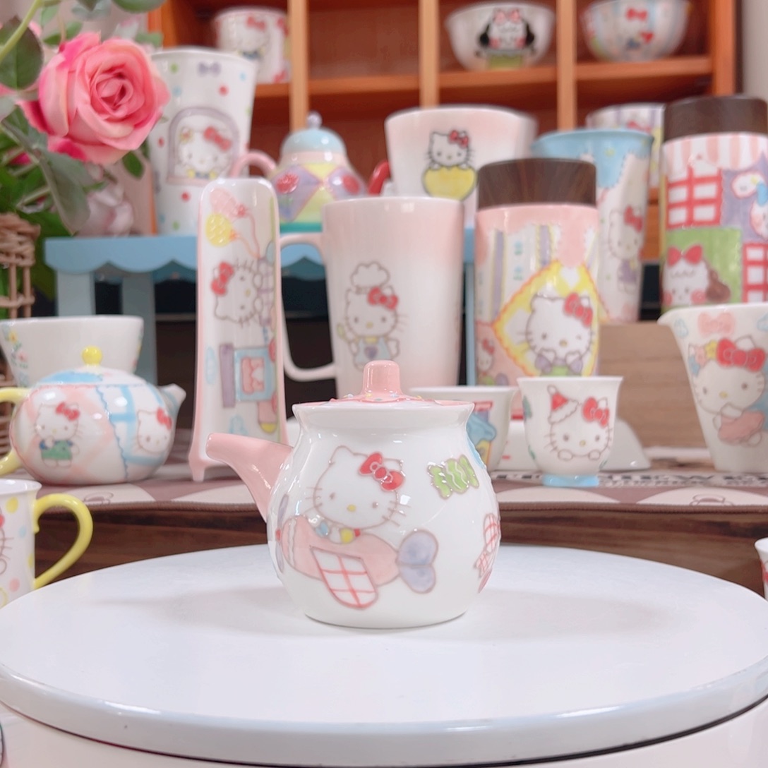 高温釉下彩手作陶瓷