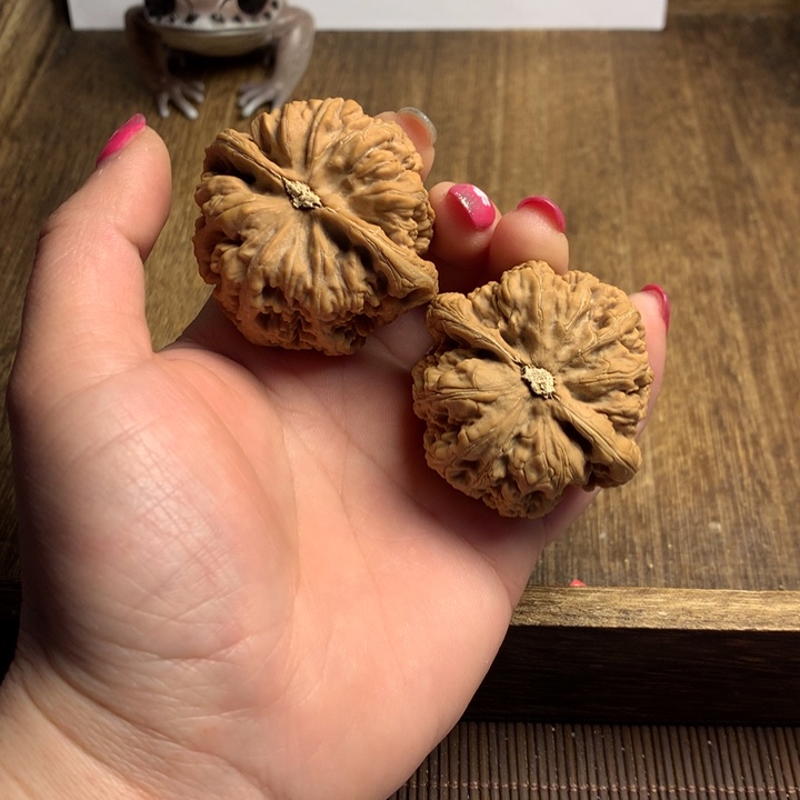 文玩核桃吊坠找**子粗筋