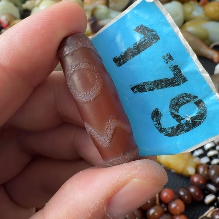 玛瑙/玉髓合金颈饰