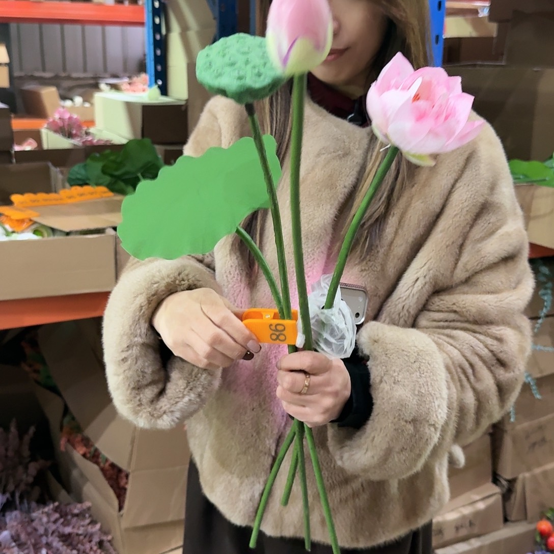 86号「闪购」仿真花，公主请下单