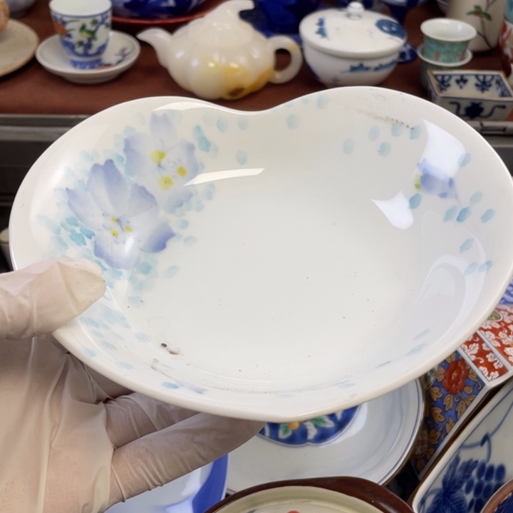 陶他家瓷器真美…开播了