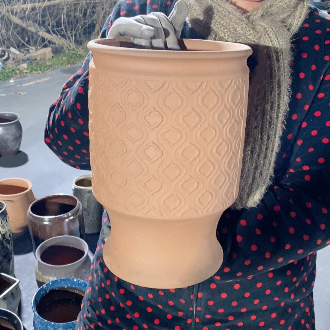 红陶口20高30～～～