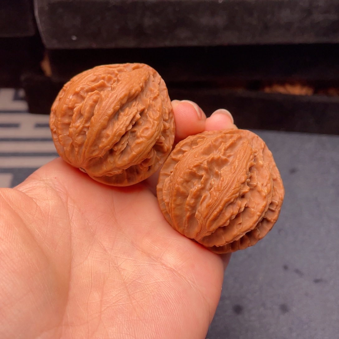 吊坠文玩核桃秦岭核桃14