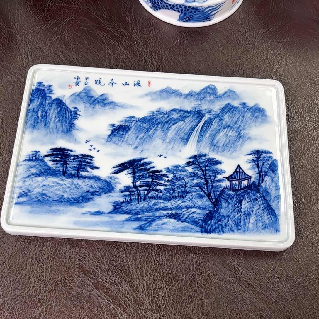 杯手绘高温瓷器瓷器