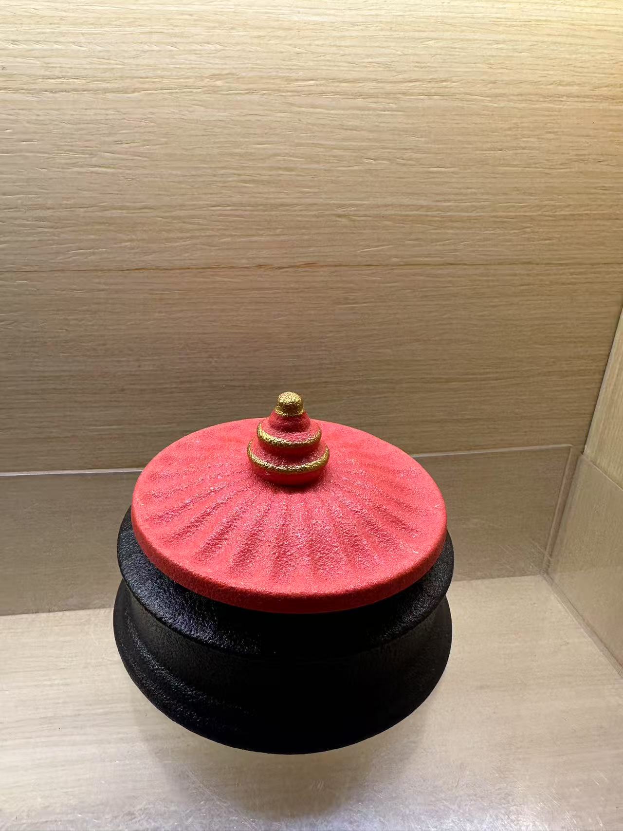 中国红故宫烟灰缸复古3070特惠