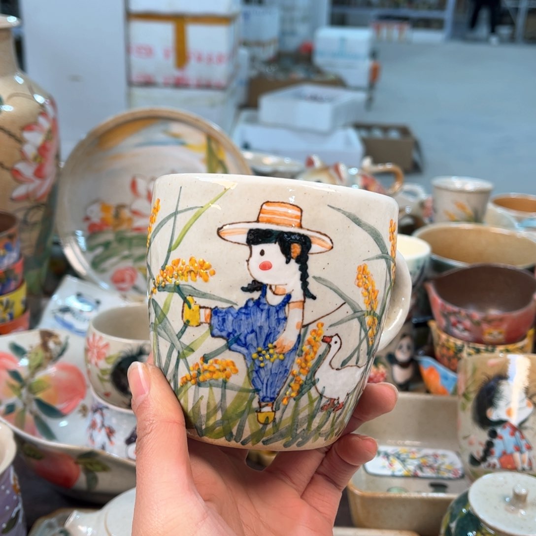 景德镇陶瓷手工杯