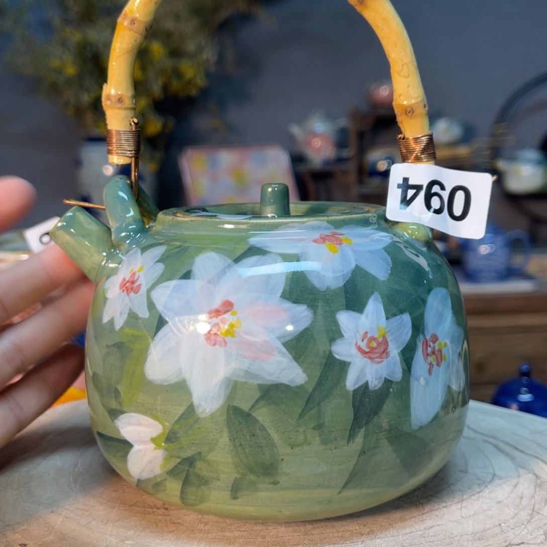 杯素浅陶瓷手工手绘