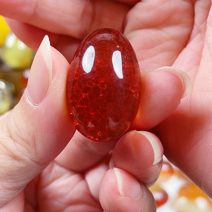 琥珀未镶嵌裸石吊坠