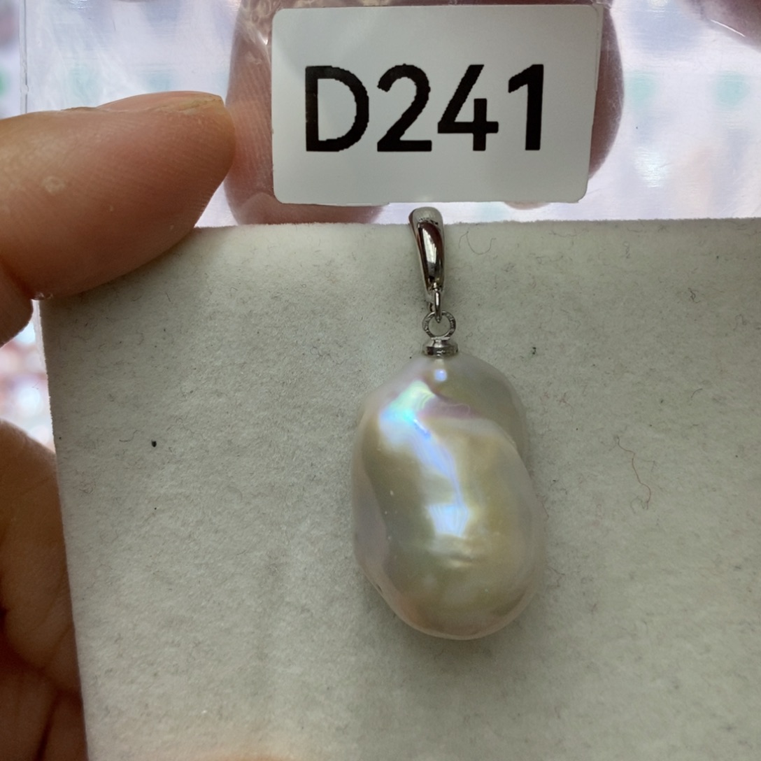 淡水珍珠其他银S925镶嵌