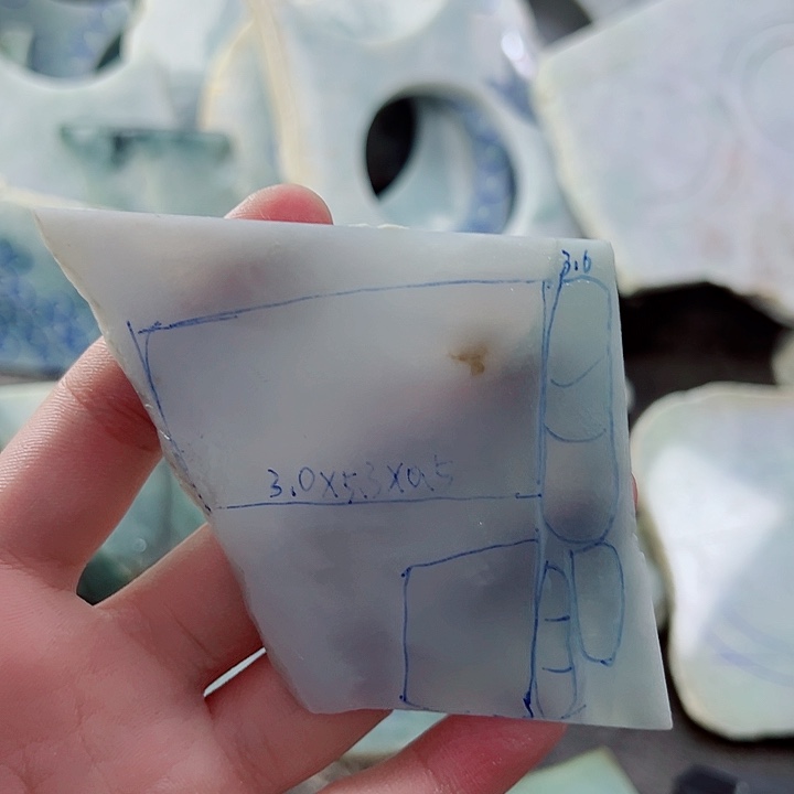 翡翠未镶嵌颈饰m****r纯天然缅甸翡翠