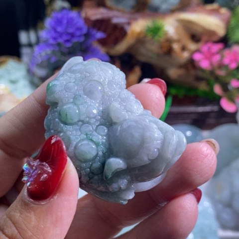 【闪购商品】颈饰未镶嵌翡翠金蟾