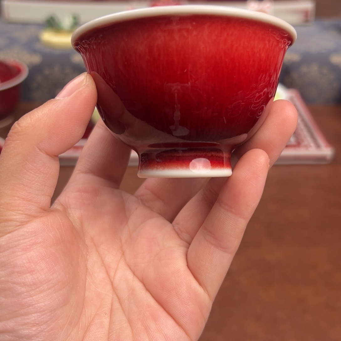 陶瓷景德镇陶瓷郎红