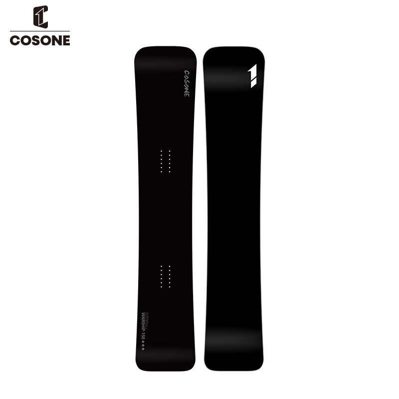 COSONE【直播】滑雪板专业刻滑一顺锤头板双层碳纤维男女进阶战舰款