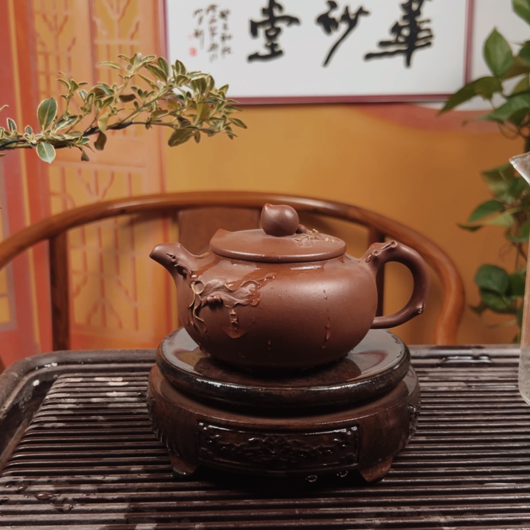 紫砂茶壶四**输紫砂壶紫砂泥