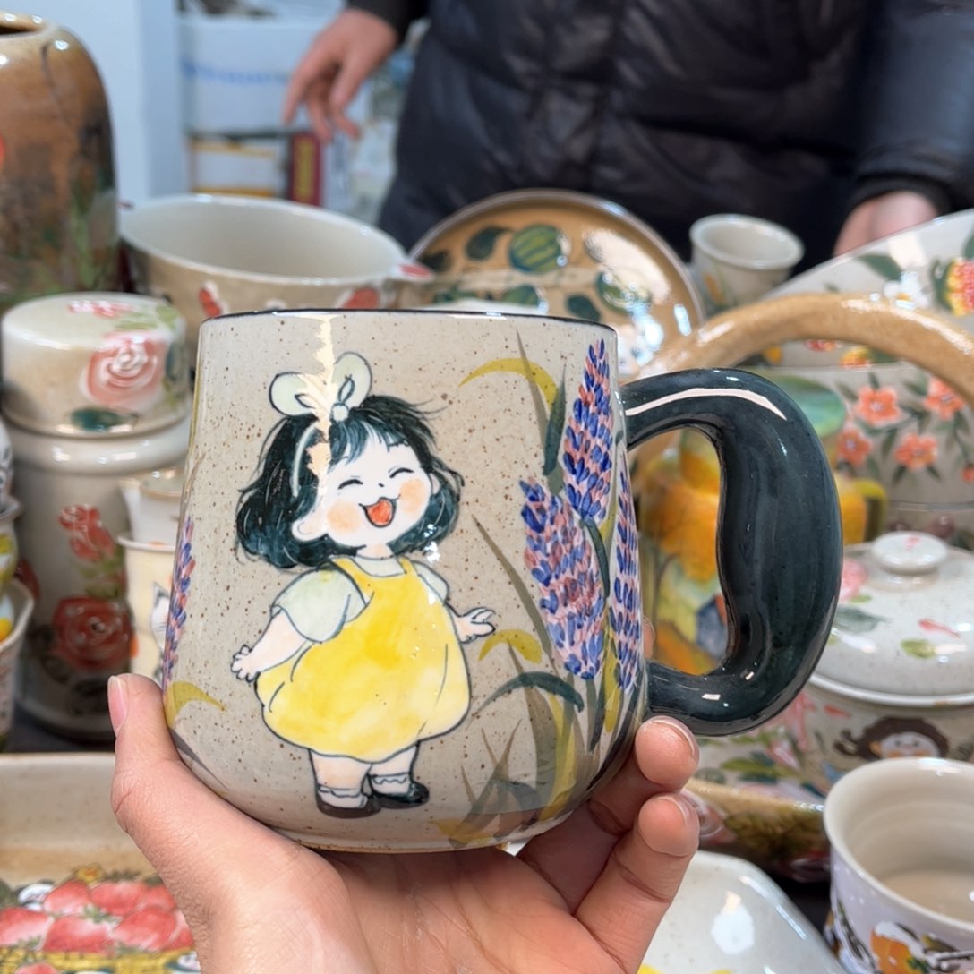 景德镇陶瓷手工杯