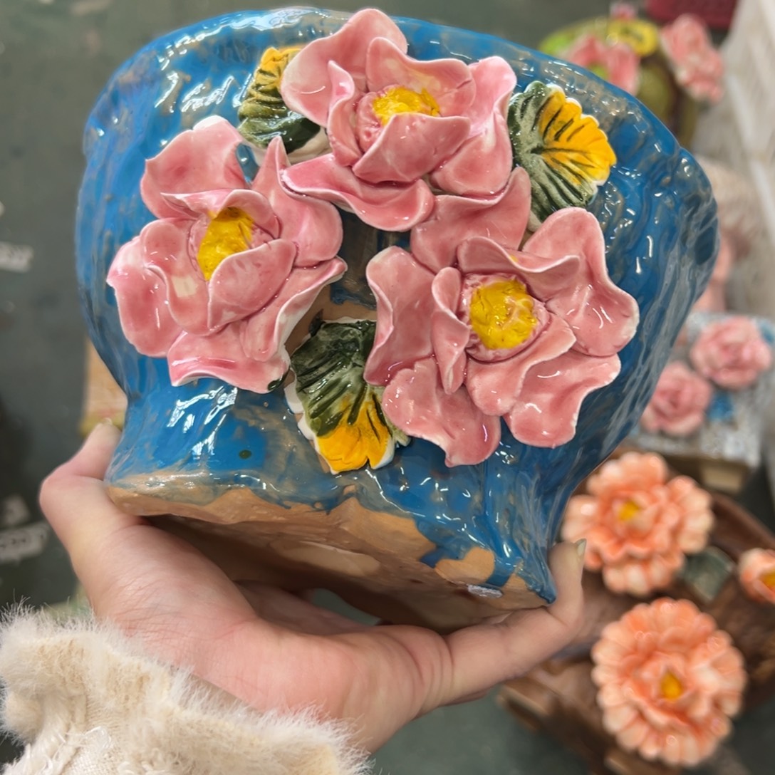 花盆拍满20发货，退款拉黑