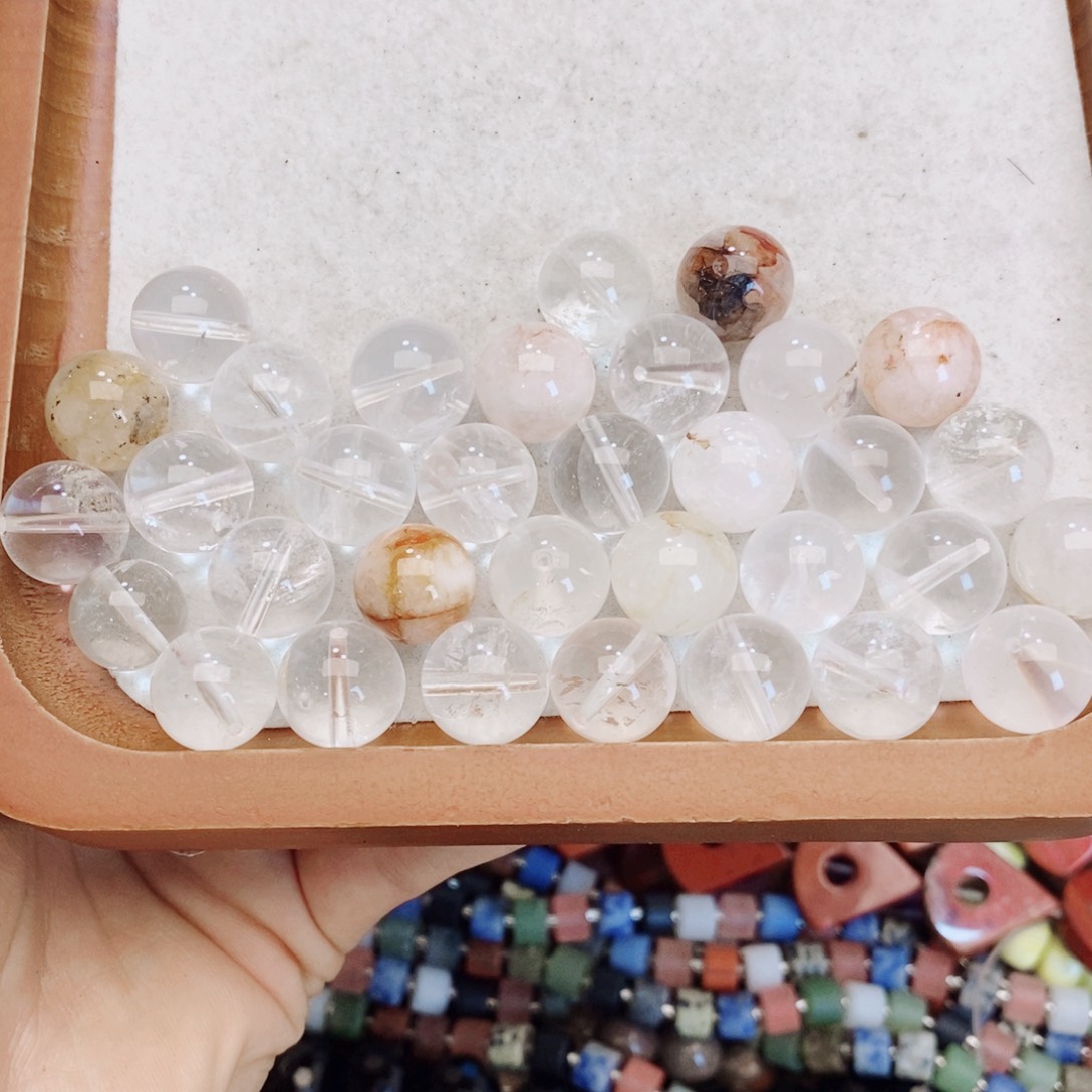 琉璃DIY散珠打包随机装