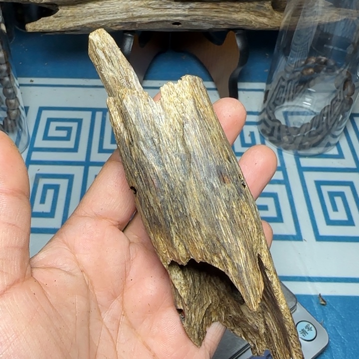 木质绿奇陆河虫漏22克
