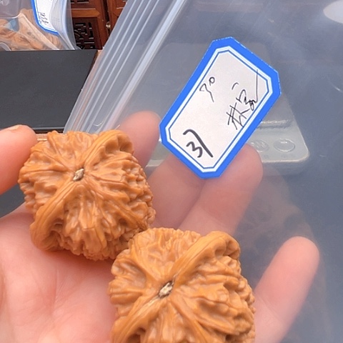 文玩核桃吊坠林**大水龙