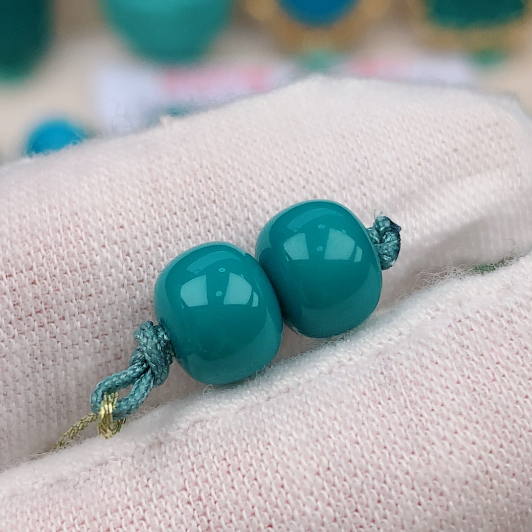 【闪购商品】绿松石直径8.3✖️6.4未镶嵌