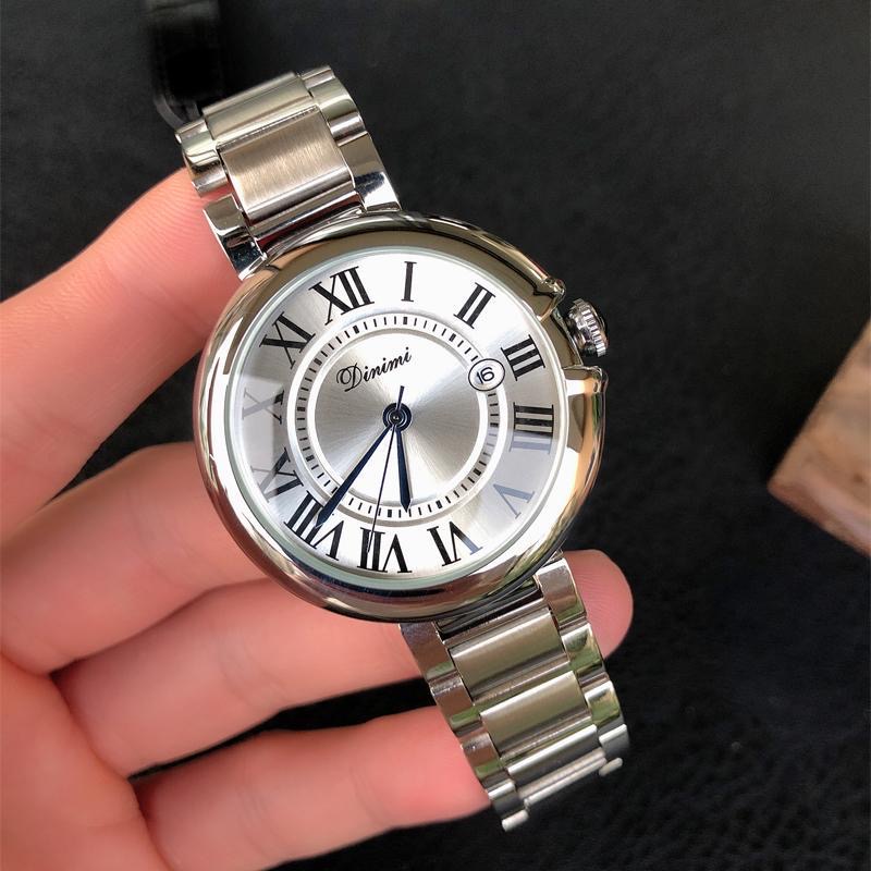 告白气球手表 简约高级小众男女同款朋友生日礼物复古钢带情侣表