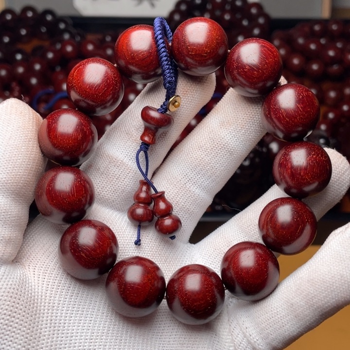 檀香紫檀（小叶紫檀）1.8帝王泥龙鳞底琴料