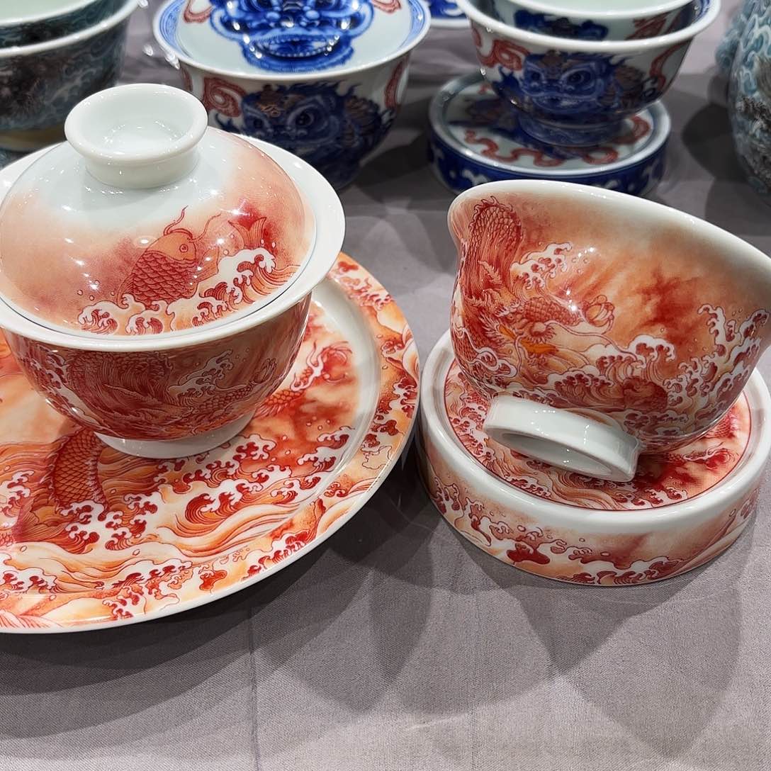 瓷片景德镇瓷器和