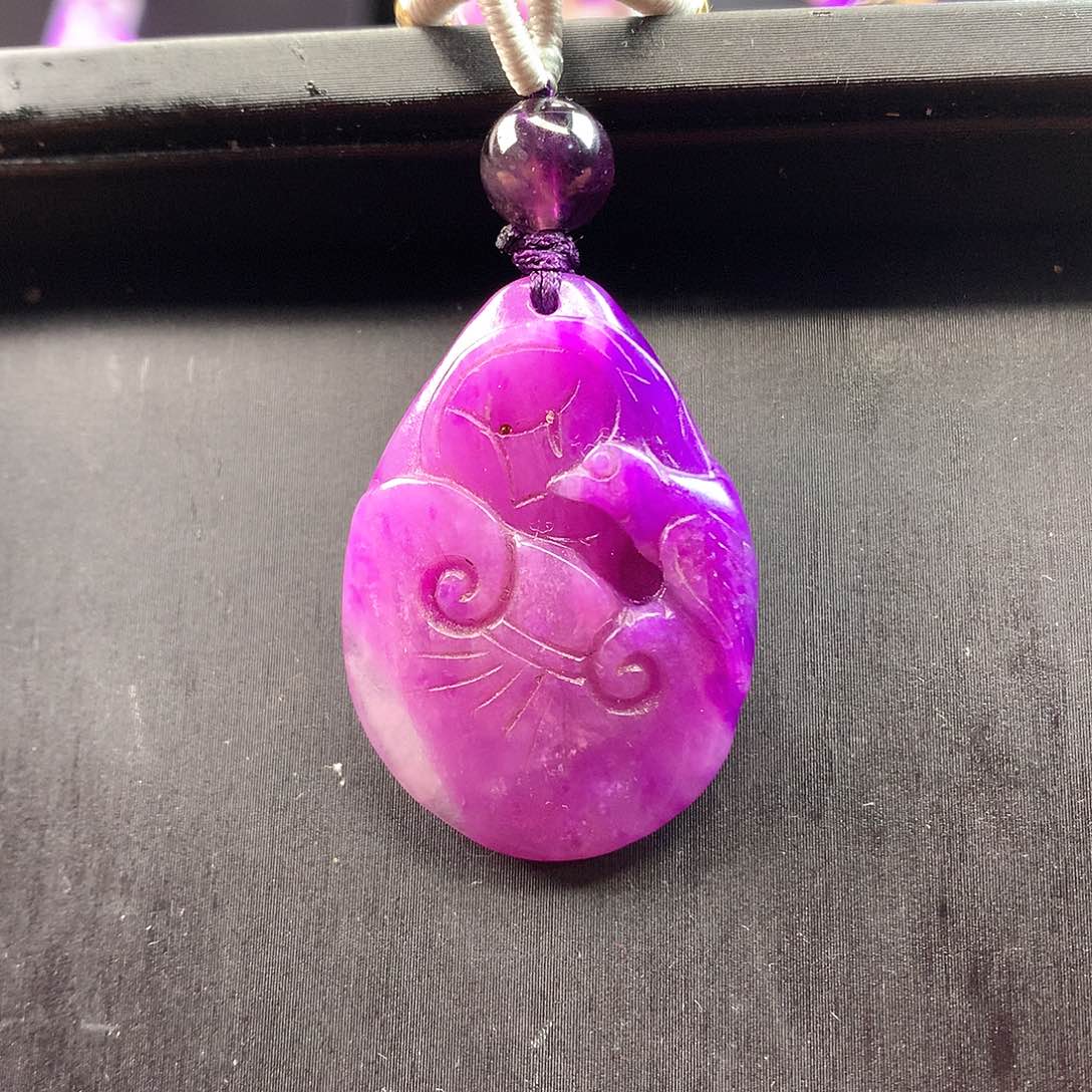 苏纪石（舒俱来）吊坠未镶嵌