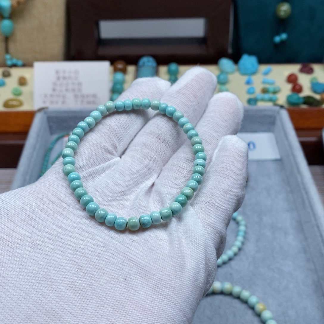 未镶嵌绿松石配饰