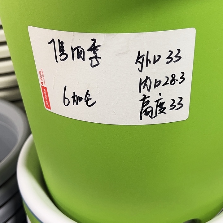 特价7号四季口33高33白色4个无托