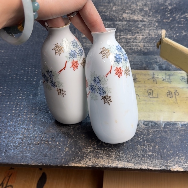 瓷片有脱金……哈哈哈哈……深川