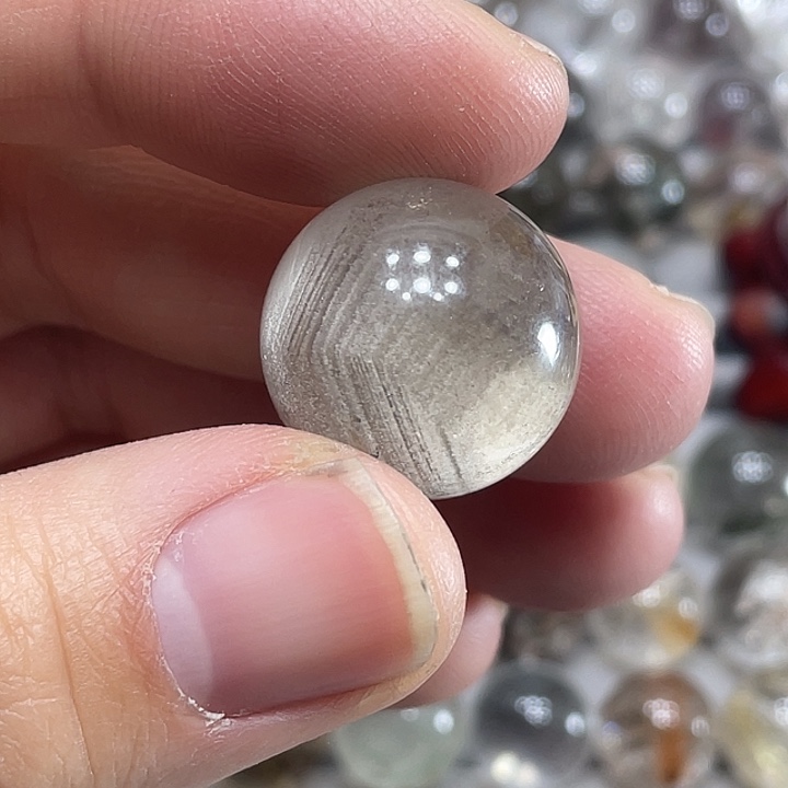 水晶珠宝半成品未镶嵌