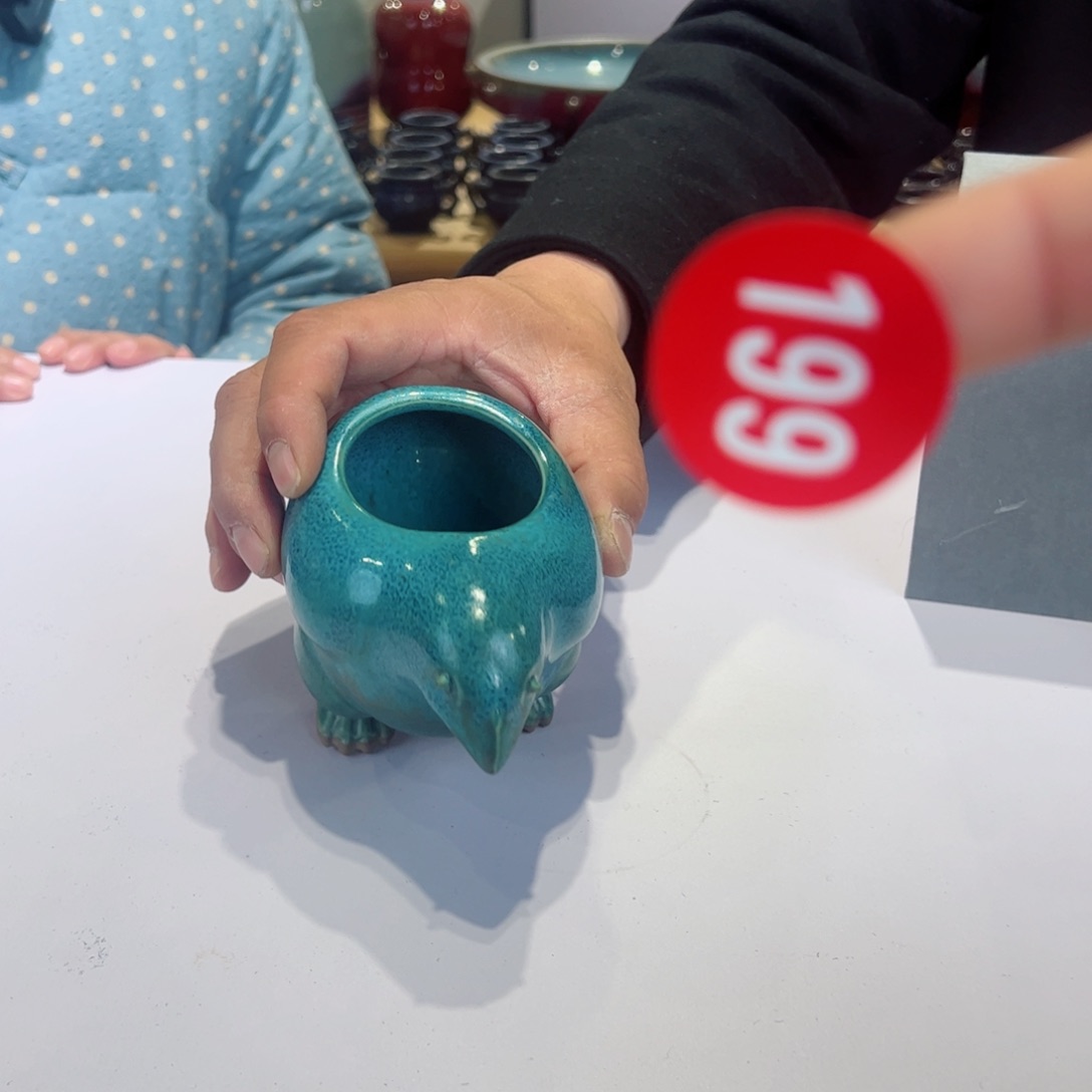 瓷片有老师钧瓷原产地