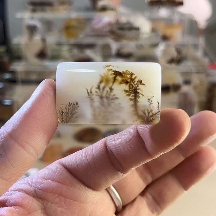 玛瑙/玉髓吊坠(不含链)未镶嵌