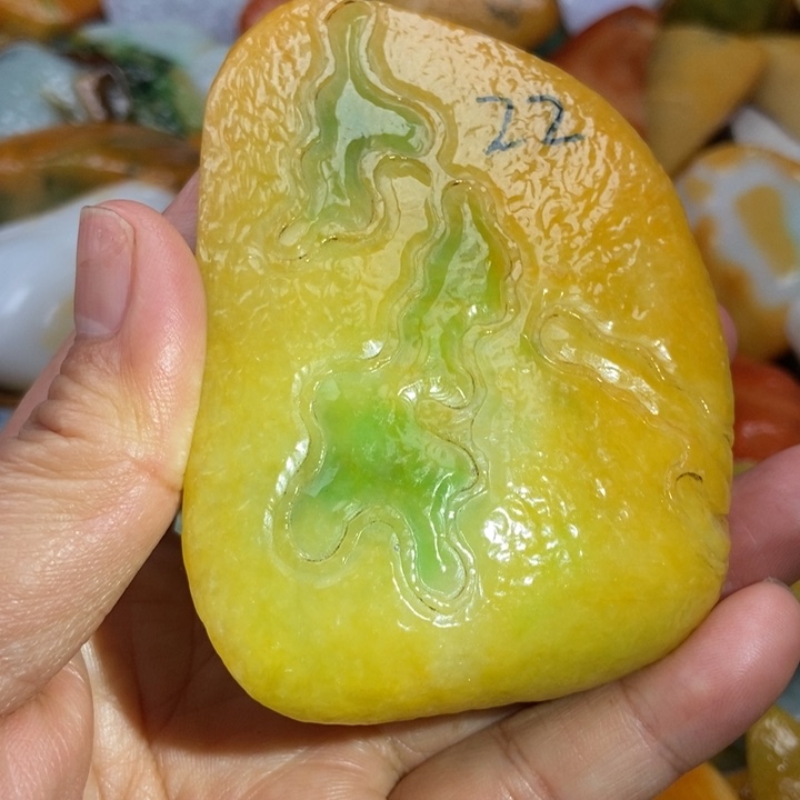 半***年定制翡翠未镶嵌缅甸