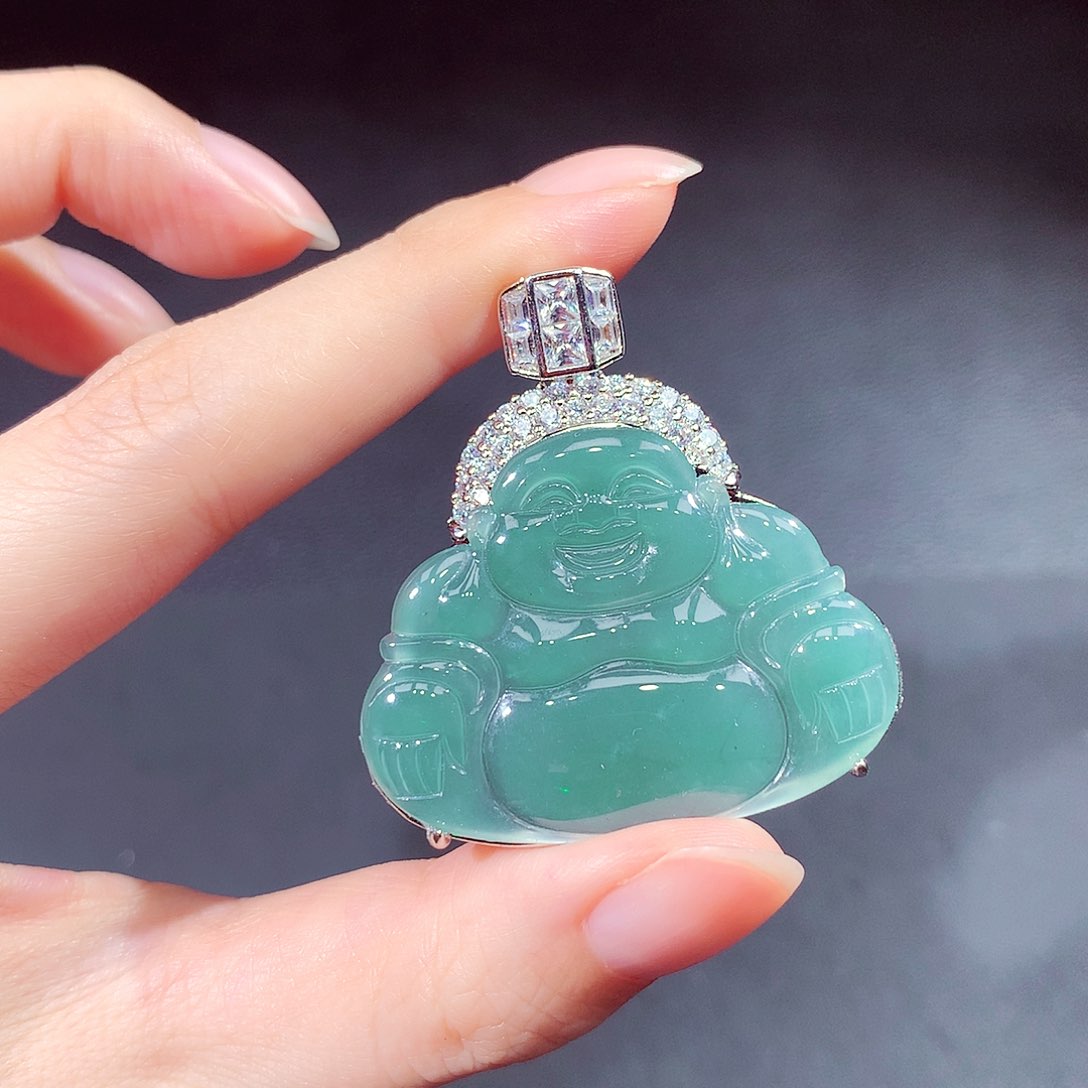 翡翠戒指未镶嵌翡翠