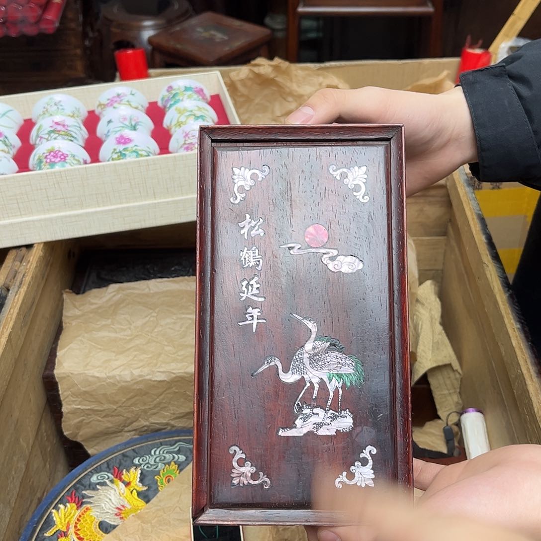 大叶紫檀（黑酸枝木类）